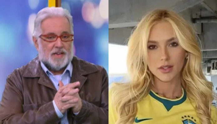 Leão Lobo e Virginia Fonseca