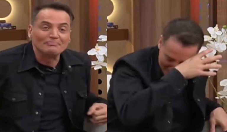 Após sofrer fratura, Leo Dias se emociona e abre o coração ao vivo: ‘Não está sendo fácil’