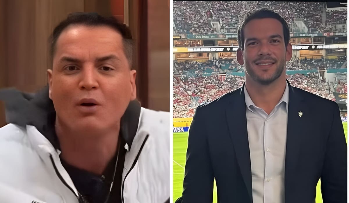 Léo Dias e Samir Xaud (Fonte: Melhor da tarde/Redes Sociais)