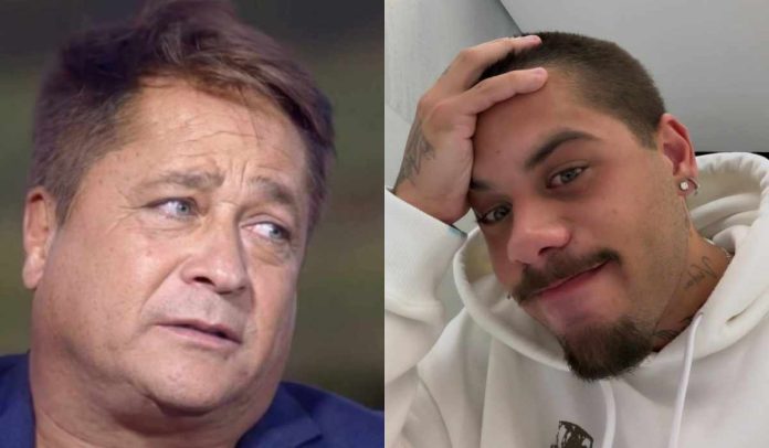 Leonardo e Zé Felipe Leonardo e Zé Felipe (Reprodução: Instagram)