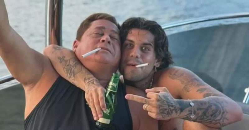 Leonardo e Z&eacute; Felipe