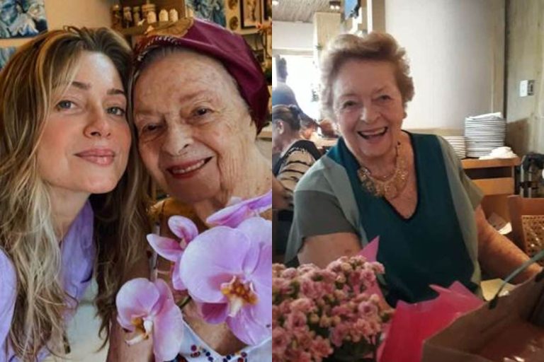 Letícia Spiller faz declaração para a mãe: “Amor infinito”
