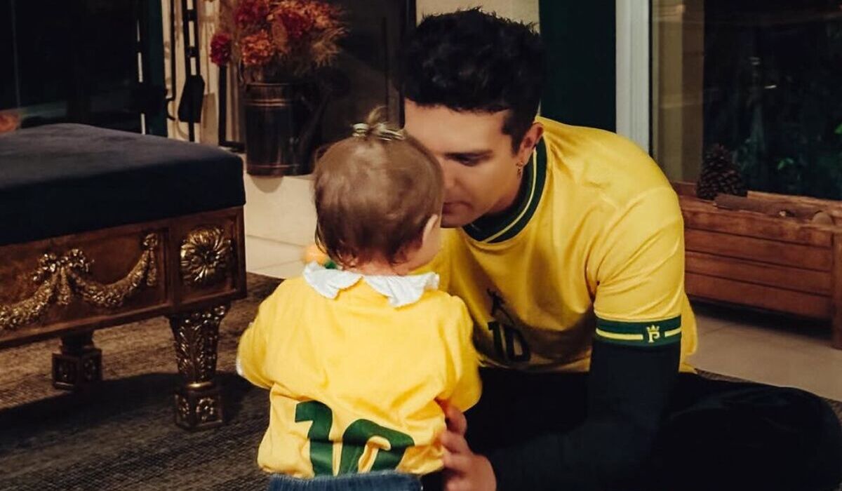 Luan Santana e Serena (Fonte: Instagram) Luan Santana e Serena (Fonte: Instagram)