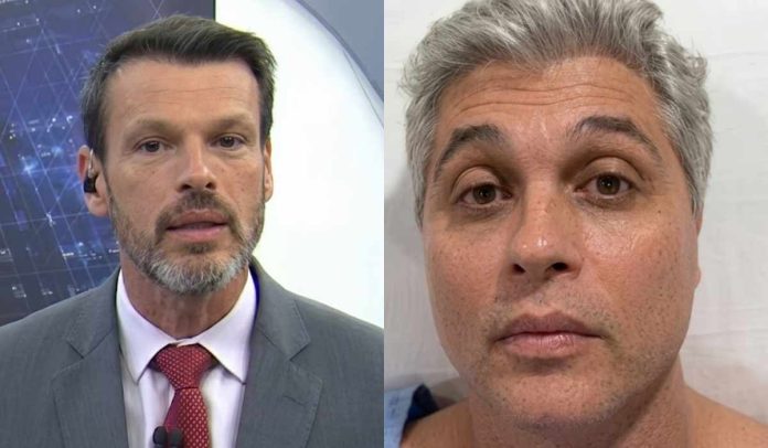 Lucas Martins e Joel Datena