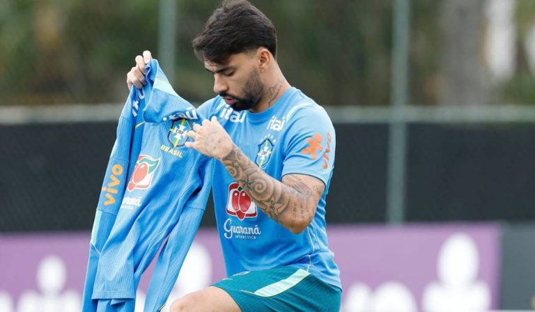 Paquetá ganha moral com Ancelotti e deve ser titular da Seleção Brasileira