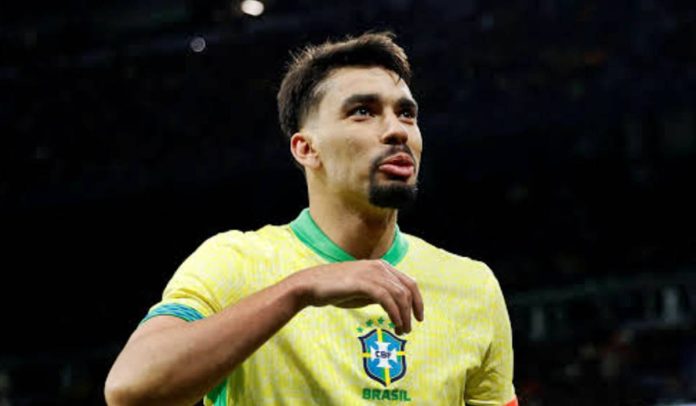 Lucas Paquetá - Foto: CBF