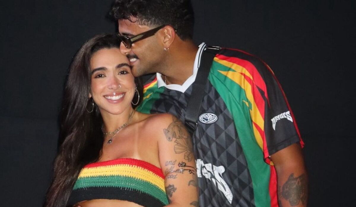 Lucas Pizane e Giovanna Lima (Fonte: Instagram)