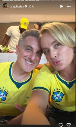 Luciano e Ang&eacute;lica Stories