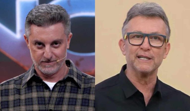 Luciano Huck ignora Craque Neto após ataque por causa do Bolsa Família