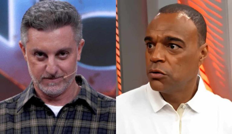 Climão? Luciano Huck escancara verdade sobre Denilson nos bastidores da Globo