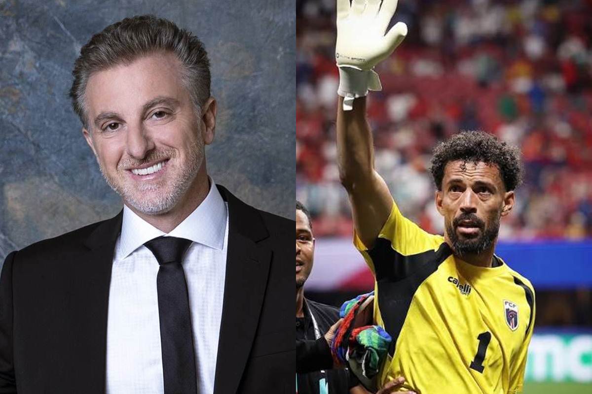 Luciano Huck e Vozinha - Instagram