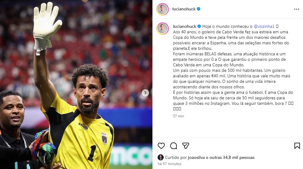 luciano huck - print instagram