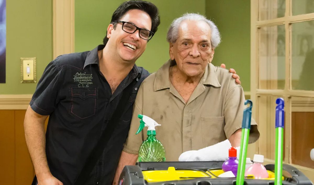 Lucio Mauro Filho e Lucio Mauro Lucio Mauro Filho e Lucio Mauro
