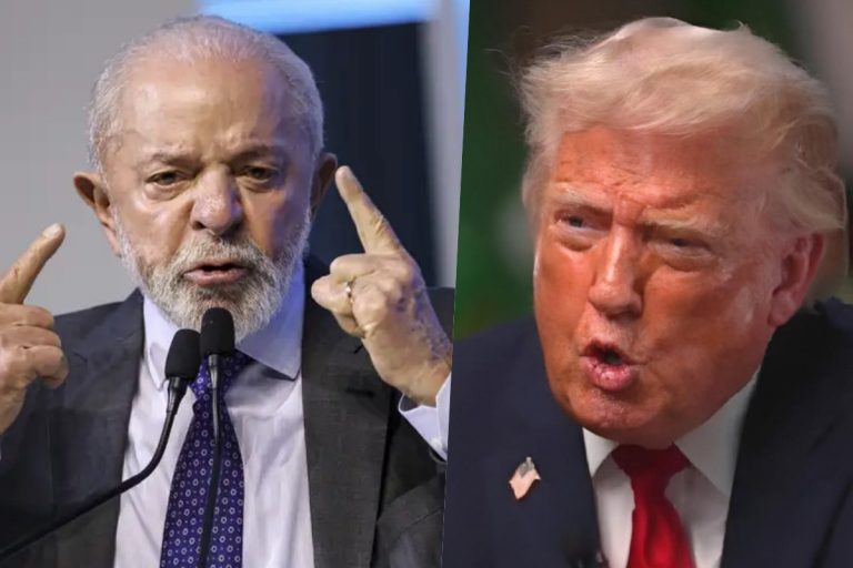 Lula rebate falas de Trump e esbraveja: “Não se meta!”