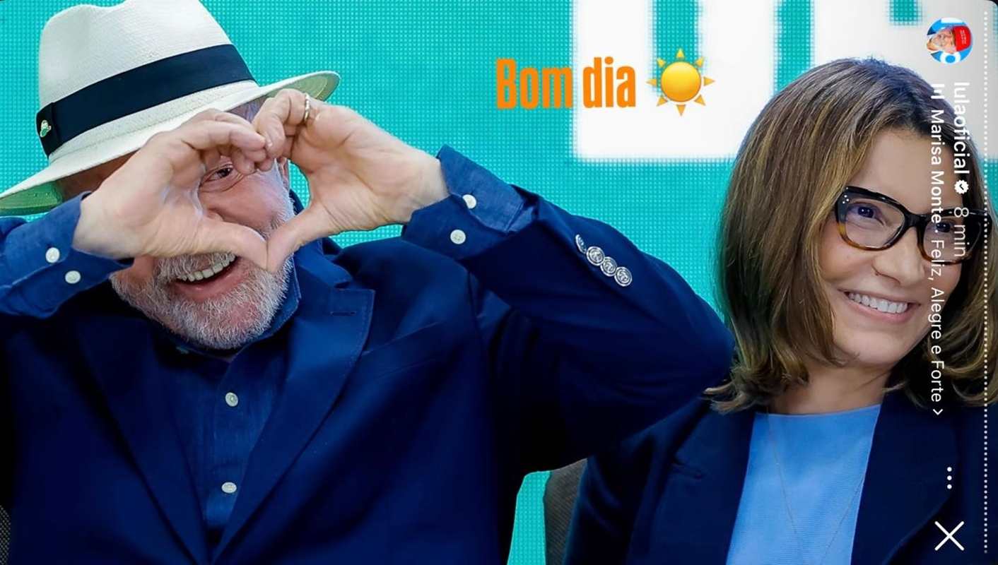 Lula e Janja Lula e Janja