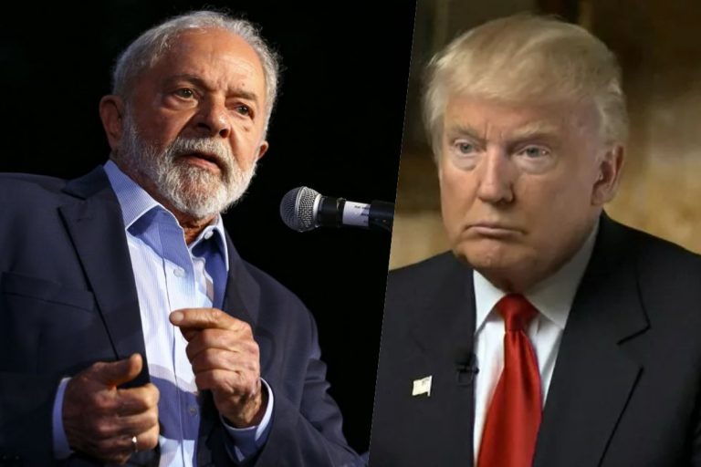 Lula alfineta Trump após queda nos dados de desmatamento: “Vou mandar foto para ele”