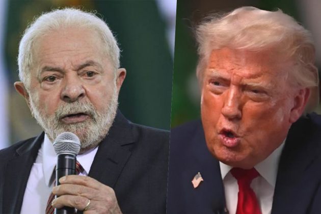 Lula e Trump