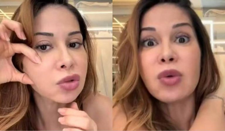 Maira Cardi enfrenta complicações após procedimento estético