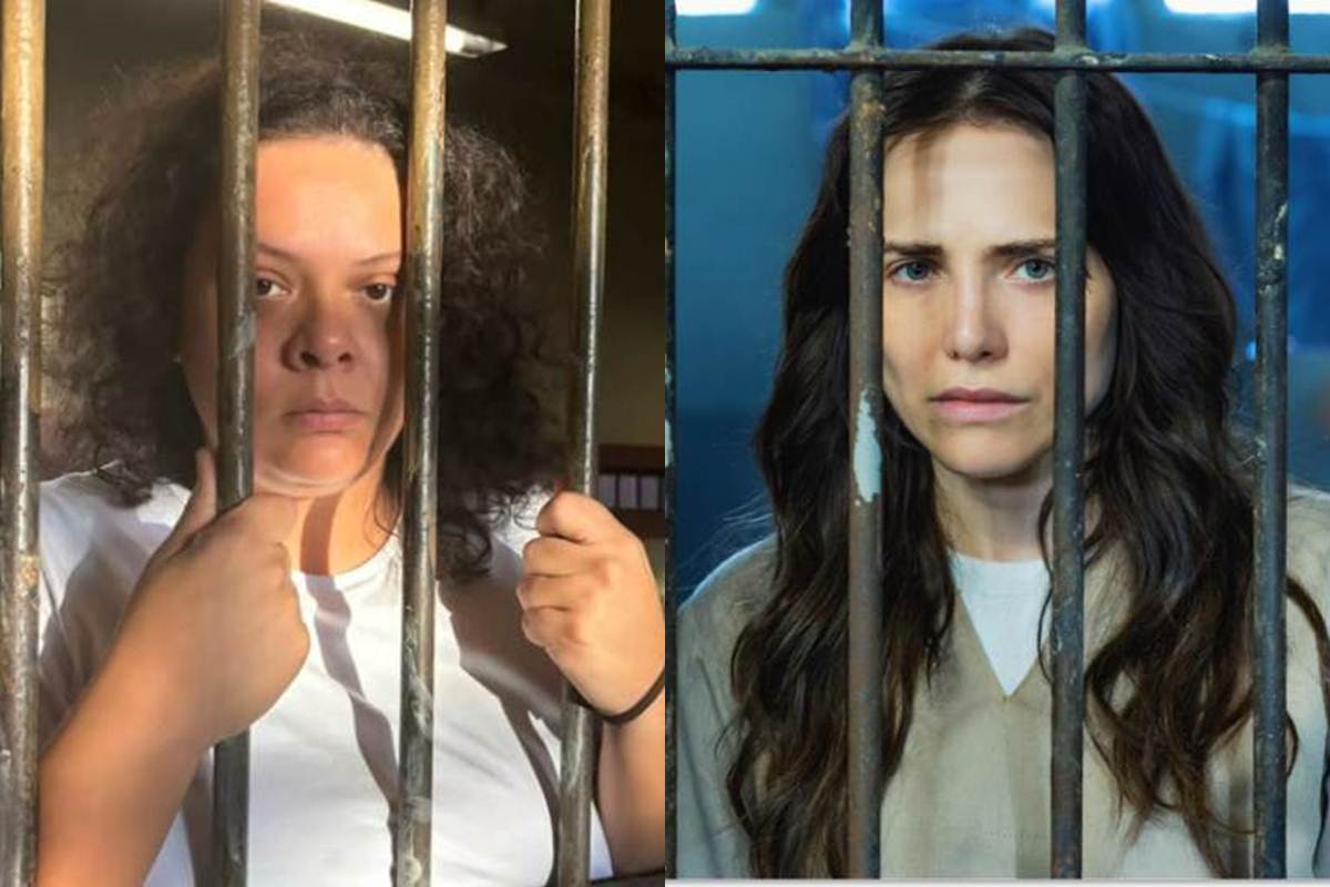 Maíra e Leticia - Instagram e Globo