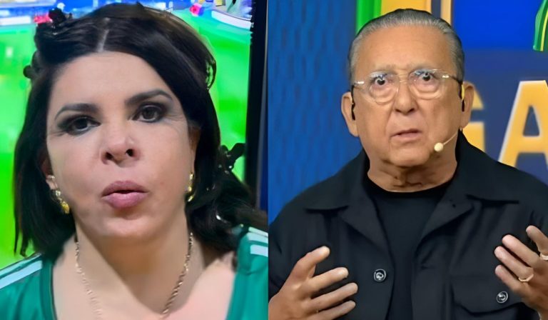 Mara Maravilha se irrita com Galvão e dispara: “Cala a boca!”