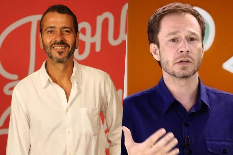 Marcos Palmeira entra em polêmica sobre Tiago Leifert