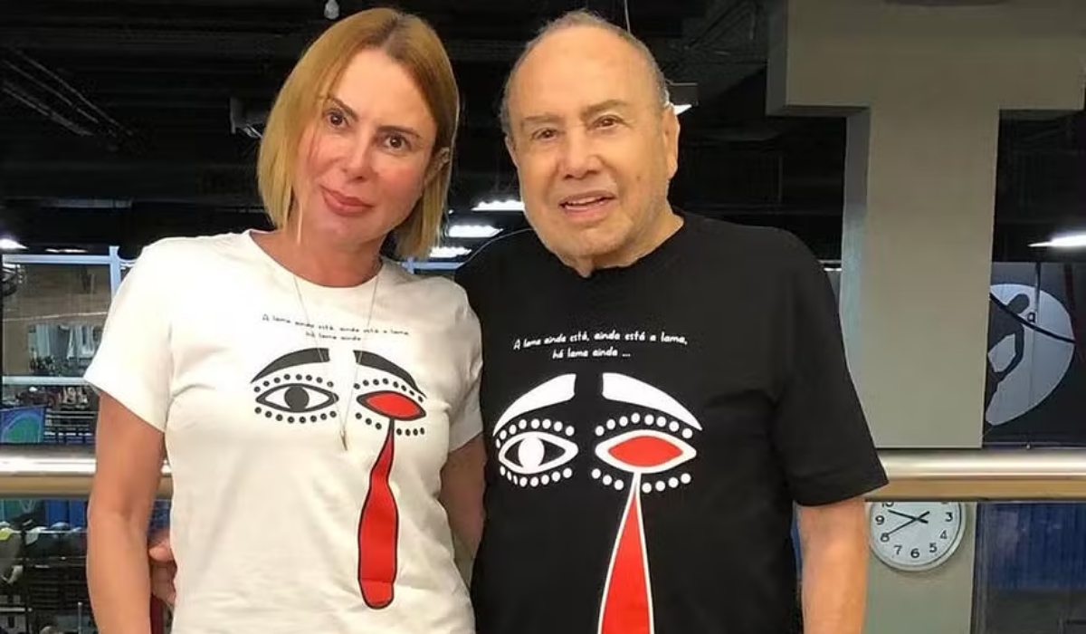 Mari Saade e Stênio Garcia Mari Saade e Stênio Garcia