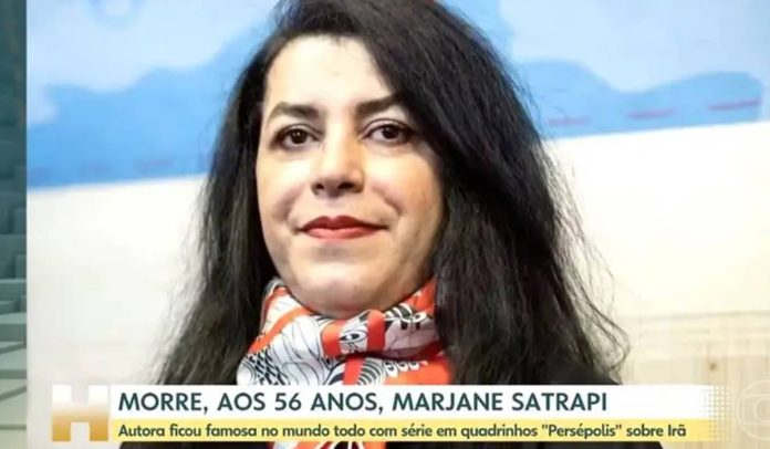 Marjane Satrapi - Foto: Globo