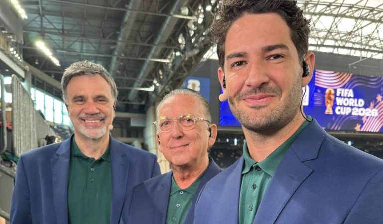 Vitória da Argentina deixa o SBT com 25% mais audiência que a Record