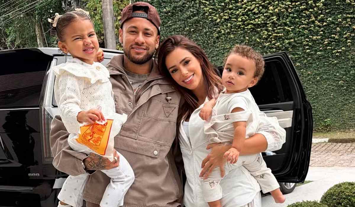 Mavie, Neymar, Bruna Biancardi e Mel Mavie, Neymar, Bruna Biancardi e Mel
