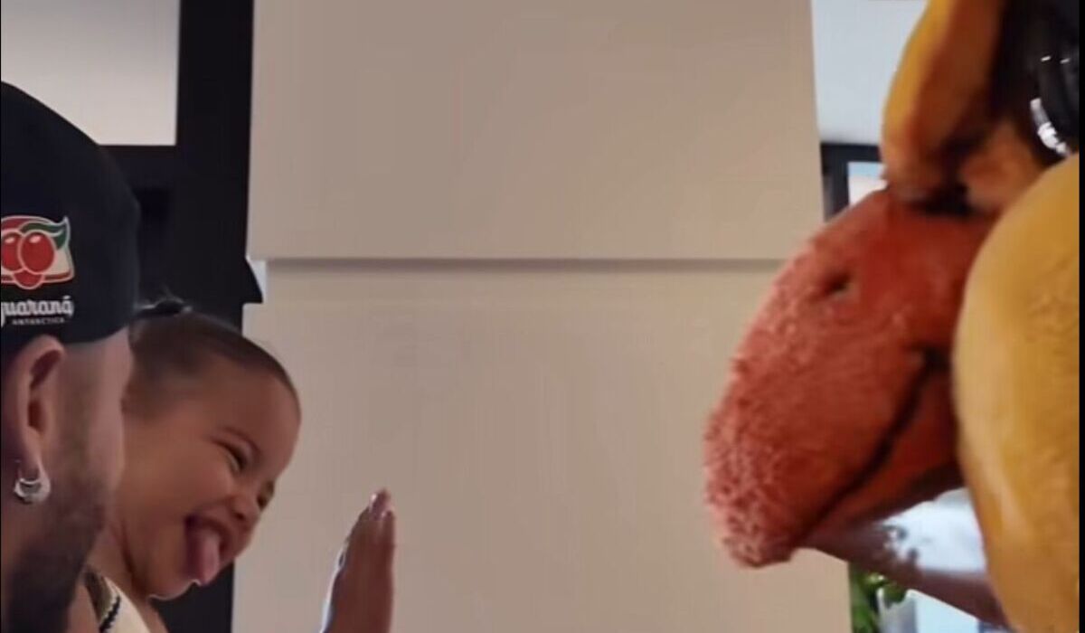 Mavie, Neymar e Canarinho (Fonte: Redes Sociais)