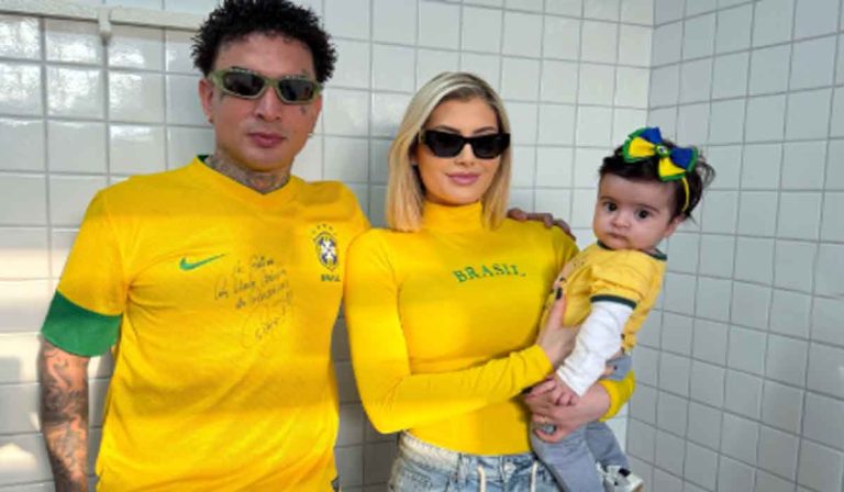 MC Guimê quebra silêncio após acidente e diz que esposa usou o próprio corpo para proteger a filha