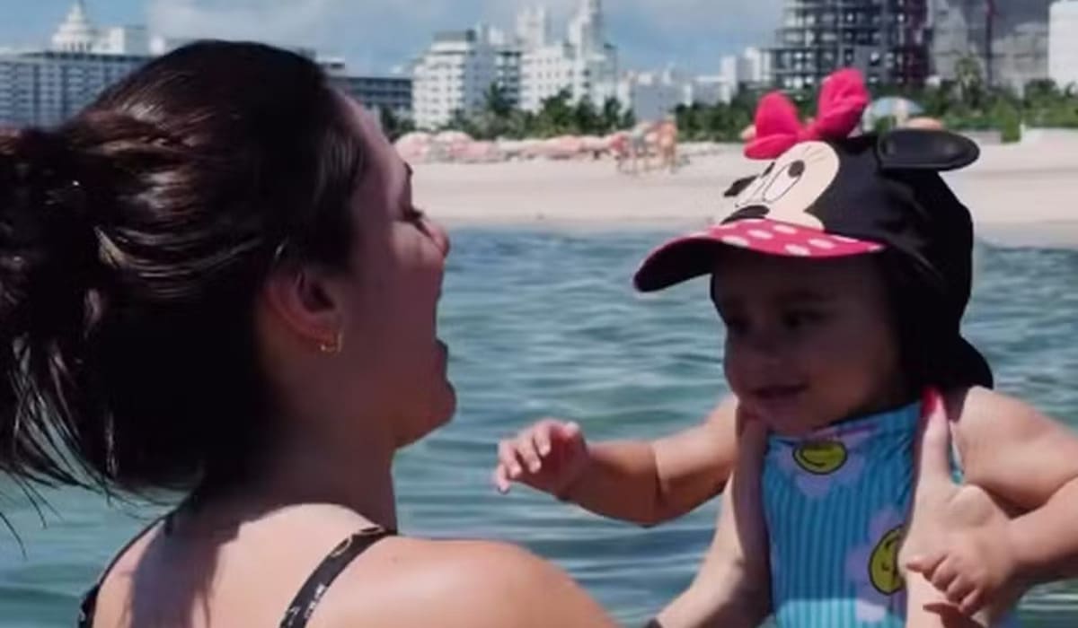 Mel, filha de Bruna Biancardi (Fonte: Redes Sociais)