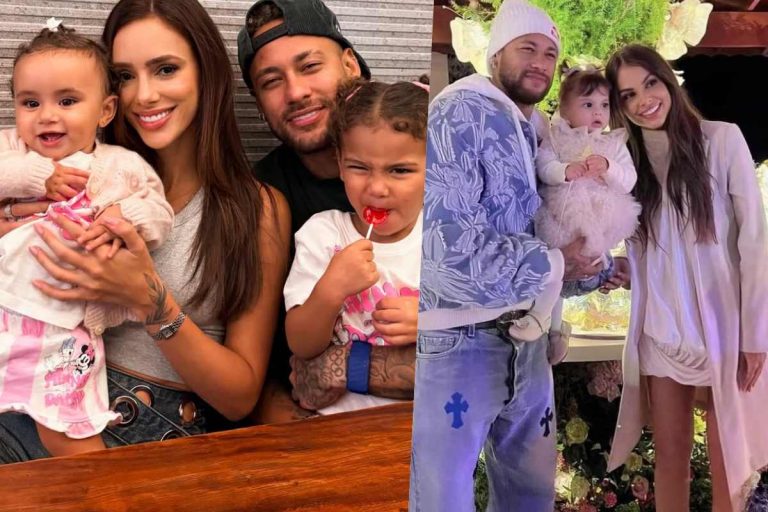 Bruna Biancardi revela se vetou enteada de ver Neymar
