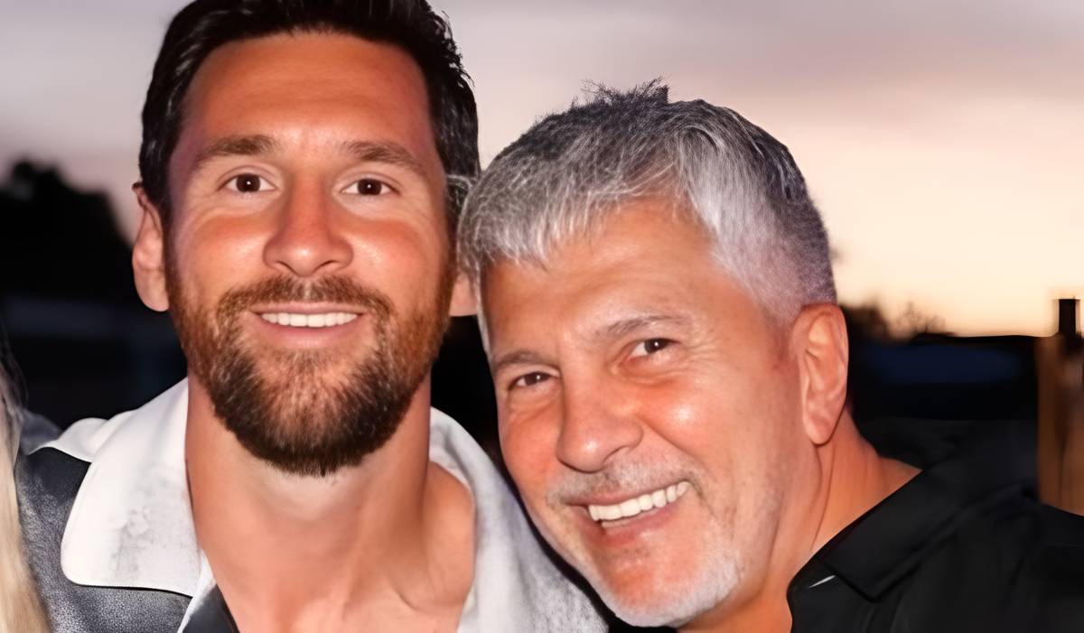 Messi e Jorge Messi e Jorge