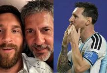 Emissora argentina divulga morte do pai de Messi