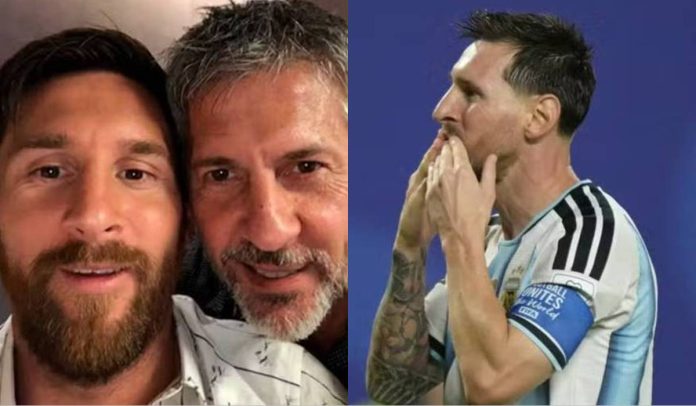 Messi e Jorge Messi e Jorge