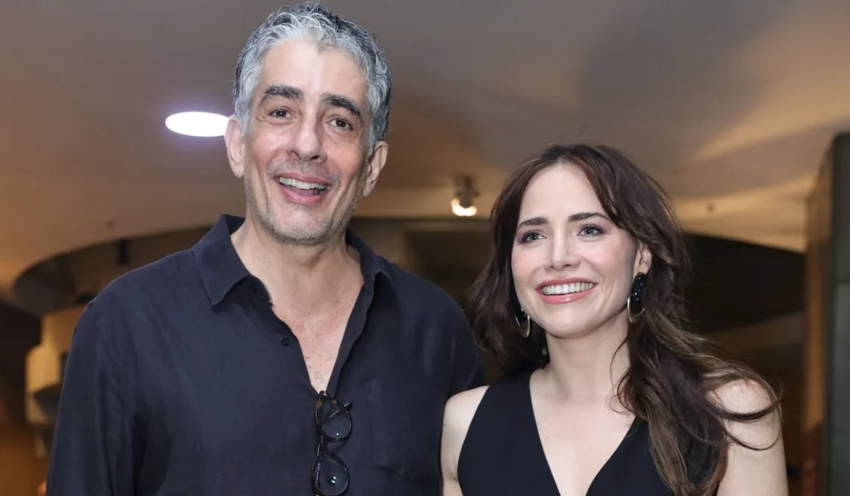 Michel Melamed e Leticia Colin