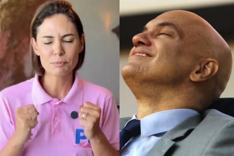 Michelle Bolsonaro espera que “Deus toque o coração de Moraes”