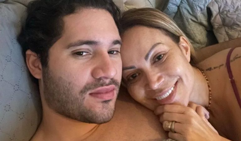 “Perguntavam se ele era meu filho”, diz Solange Almeida sobre marido