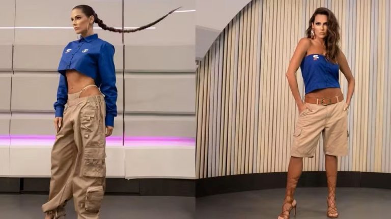 Deborah Secco quebra o silêncio após polêmica com uniforme da Copa: “Mulher pode vestir o que quiser”