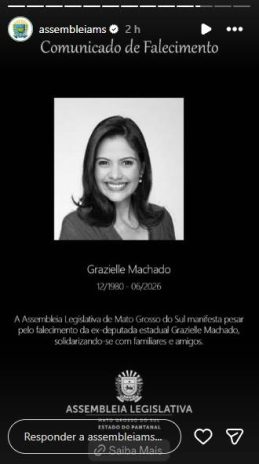 Morte de Grazielle Morte de Grazielle