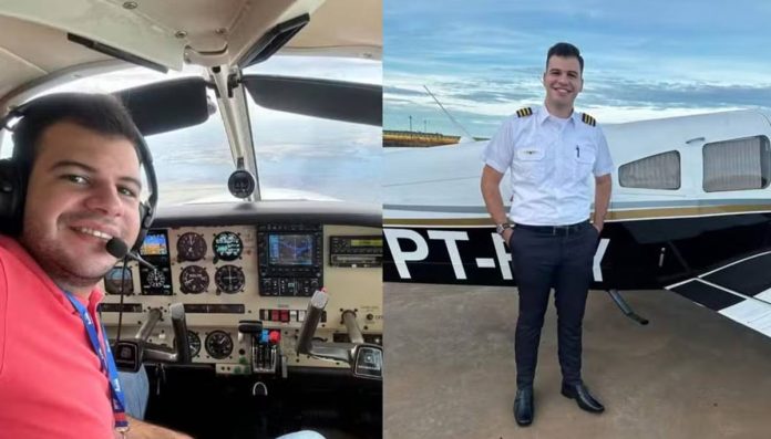 Mortos na queda de avião