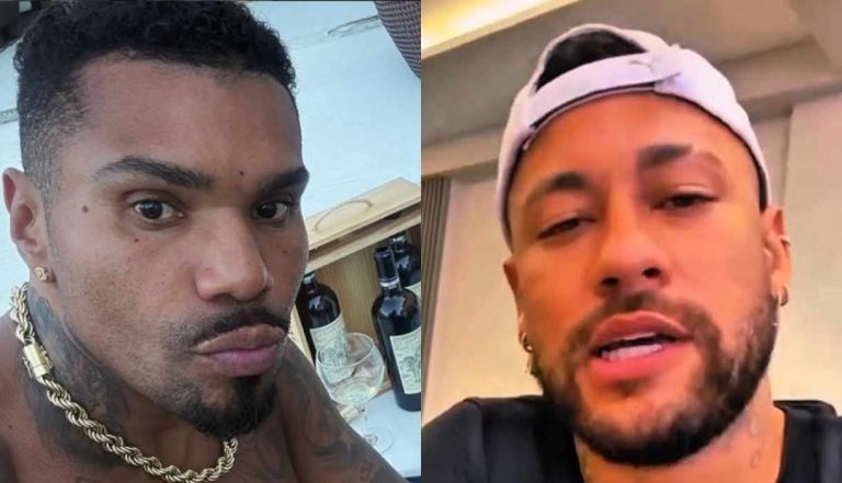 Naldo Benny diz que ajudou Neymar e expõe conversa: “Eu falei!”