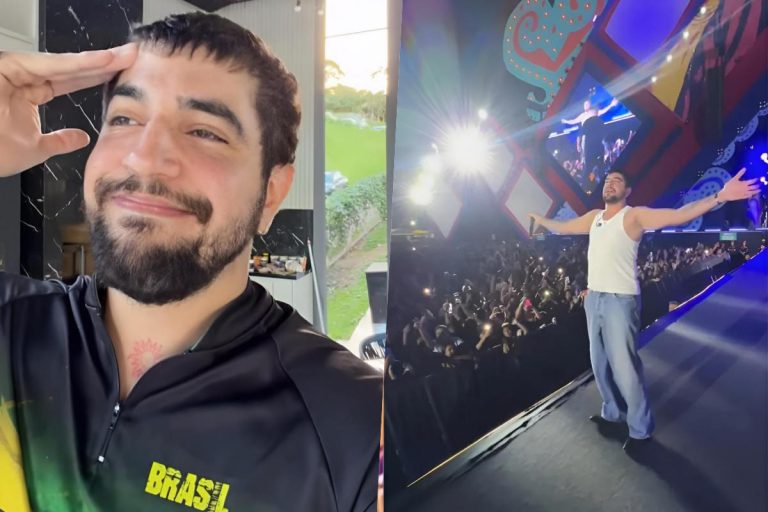 Nattan admite falta de profissionalismo ao fazer show bêbado