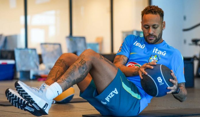 Neymar - Foto: Rafael Ribeiro/CBF Neymar - Foto: Rafael Ribeiro/CBF