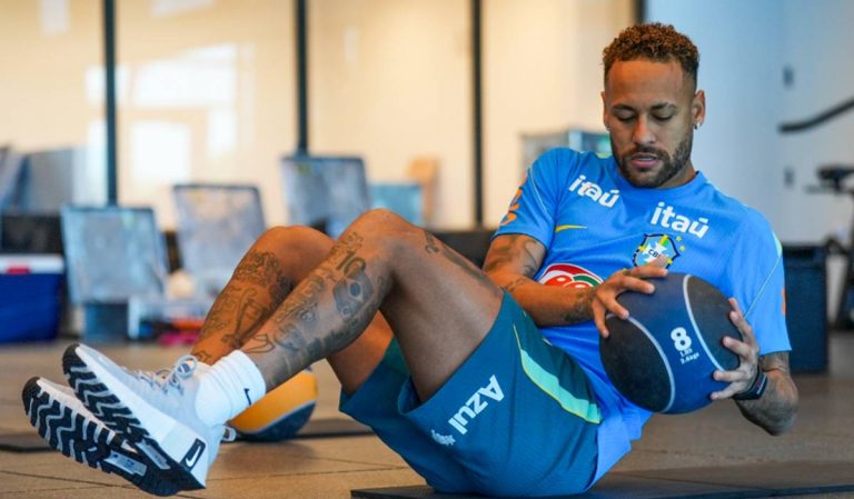 CBF desiste de prever estreia de Neymar na Copa do Mundo