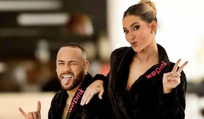 Neymar e Virginia Fonseca Neymar e Virginia Fonseca