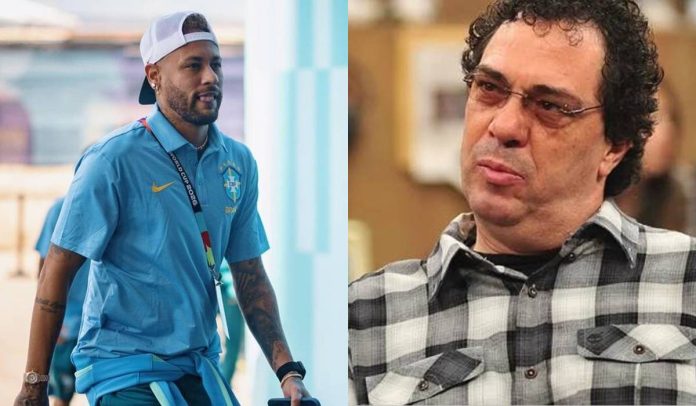 Neymar e Walter Casagrande