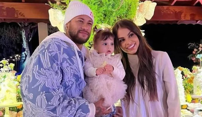Neymar, Helena e Amanda Kimberlly