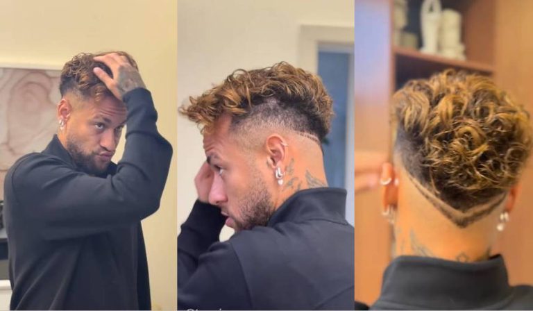 Neymar muda visual para a Copa do Mundo